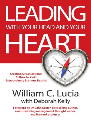 cover image of LEADING WITH YOUR HEAD AND YOUR HEART